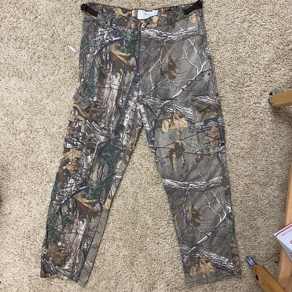 realtree men's cargo pants